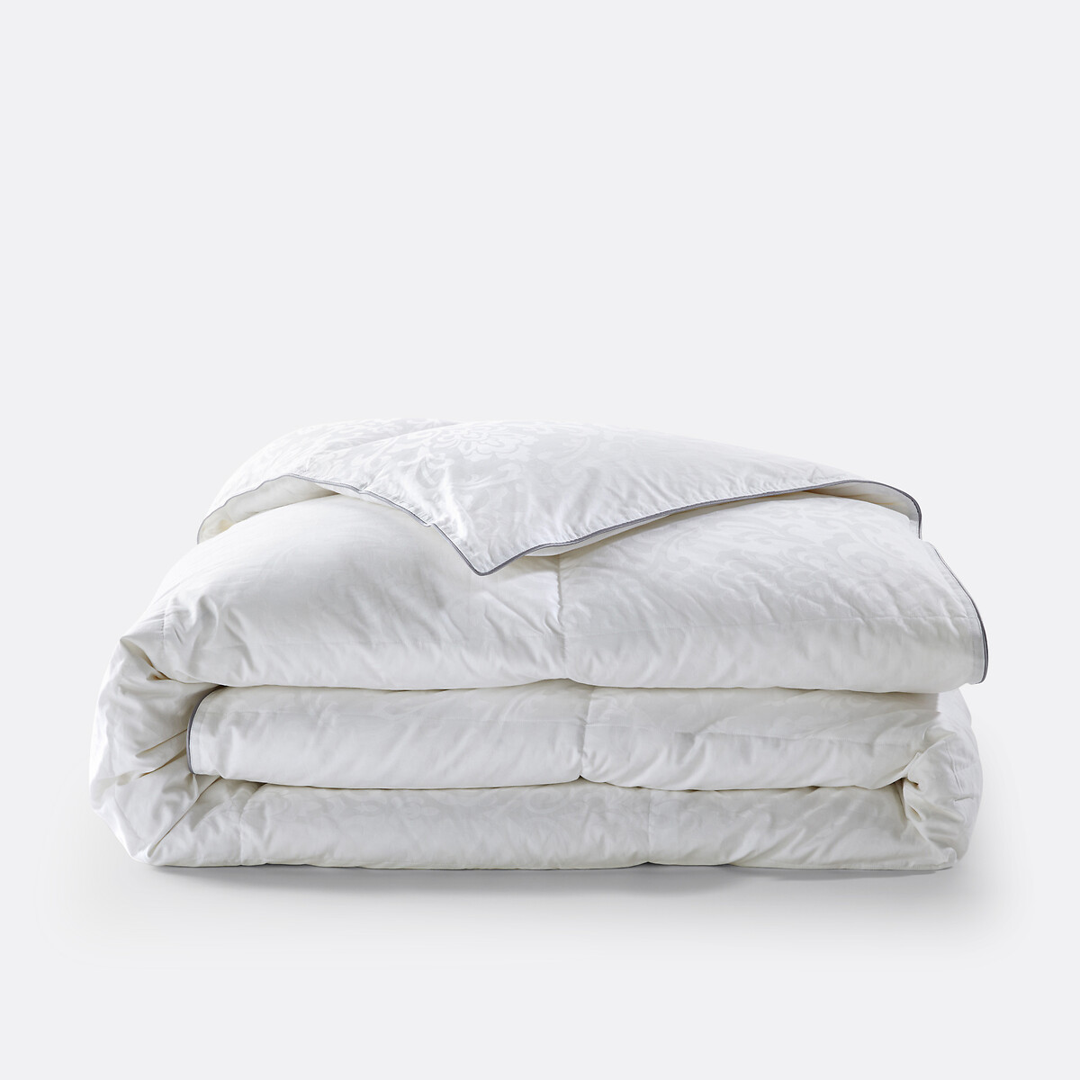 Couette premium très chaude 100% duvet antiacarien blanc, LA REDOUTE INTERIEURS