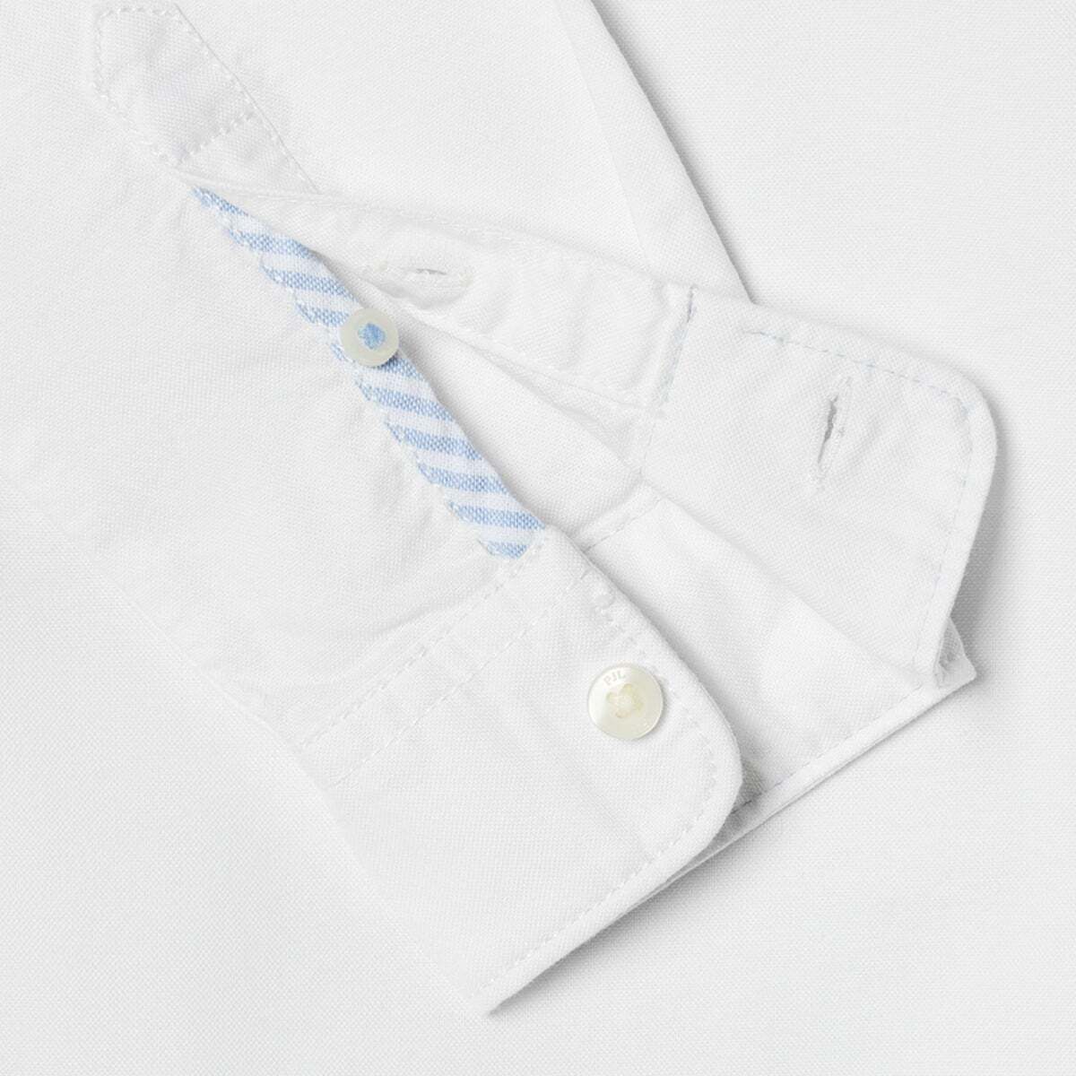 Chemise Coupe Regular En Oxford blanc, PEPE JEANS