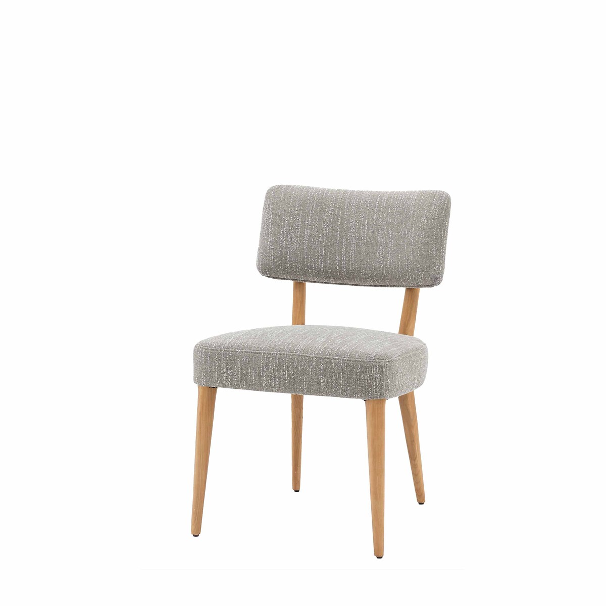 Set of 2 Aethel Ash Wood Dining Chairs grey, ÉDITÉ