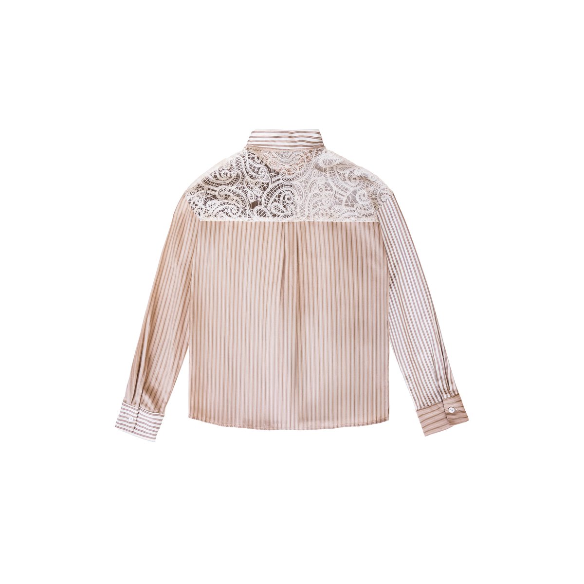 CHEMISE imprimé rayures, marinière CELINE 13-patch, LA PETITE ETOILE