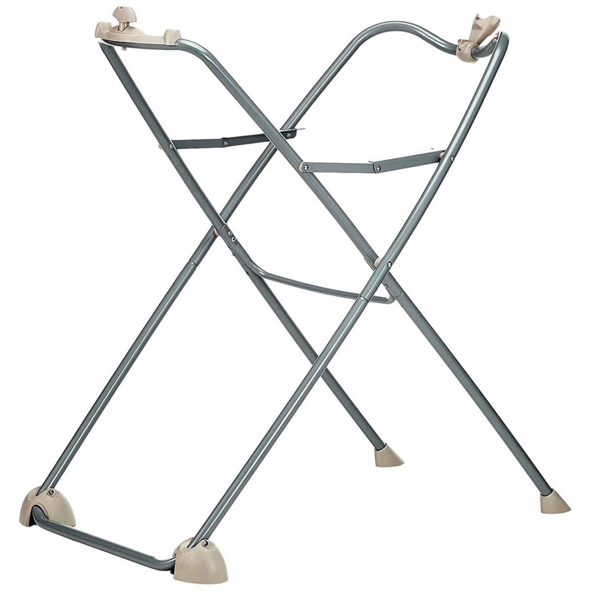 Support baignoire bébé anatomy 80800742 gris, TIGEX