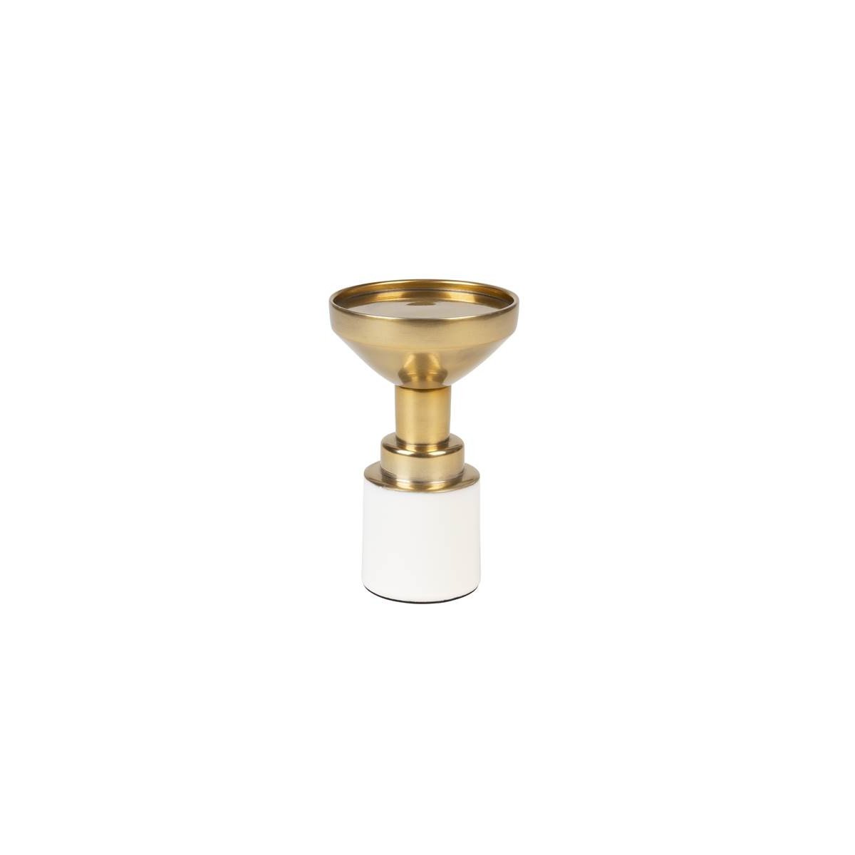 Déco diverse en métal blanc, ZUIVER