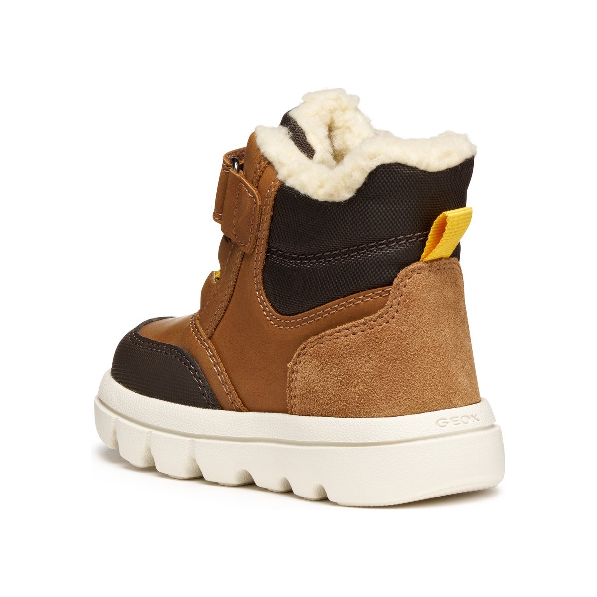 Bottines B WILLABOOM B ABX tabac/marron foncé, GEOX