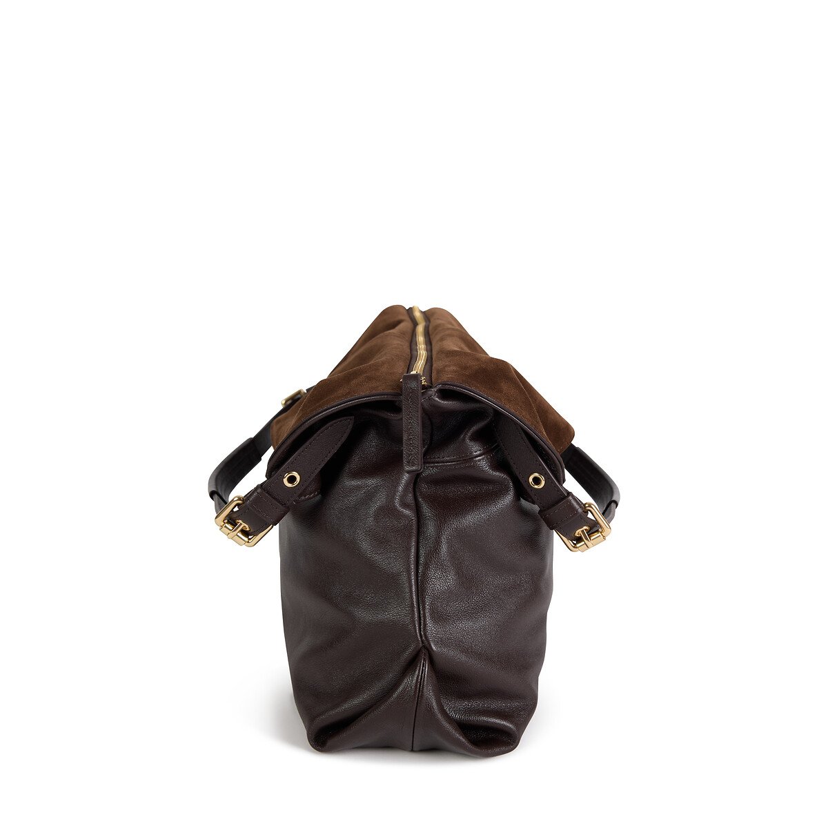Borsa in pelle, ATHENA ebano, NAT & NIN