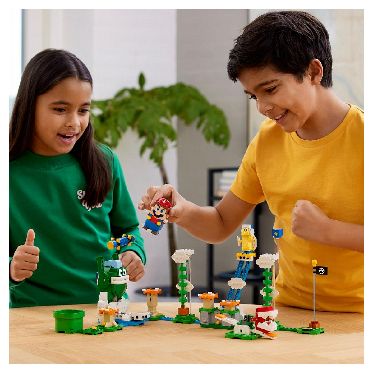 71409 Ensemble dextension le defi du maxi-spike sur un nuage multicolore, LEGO