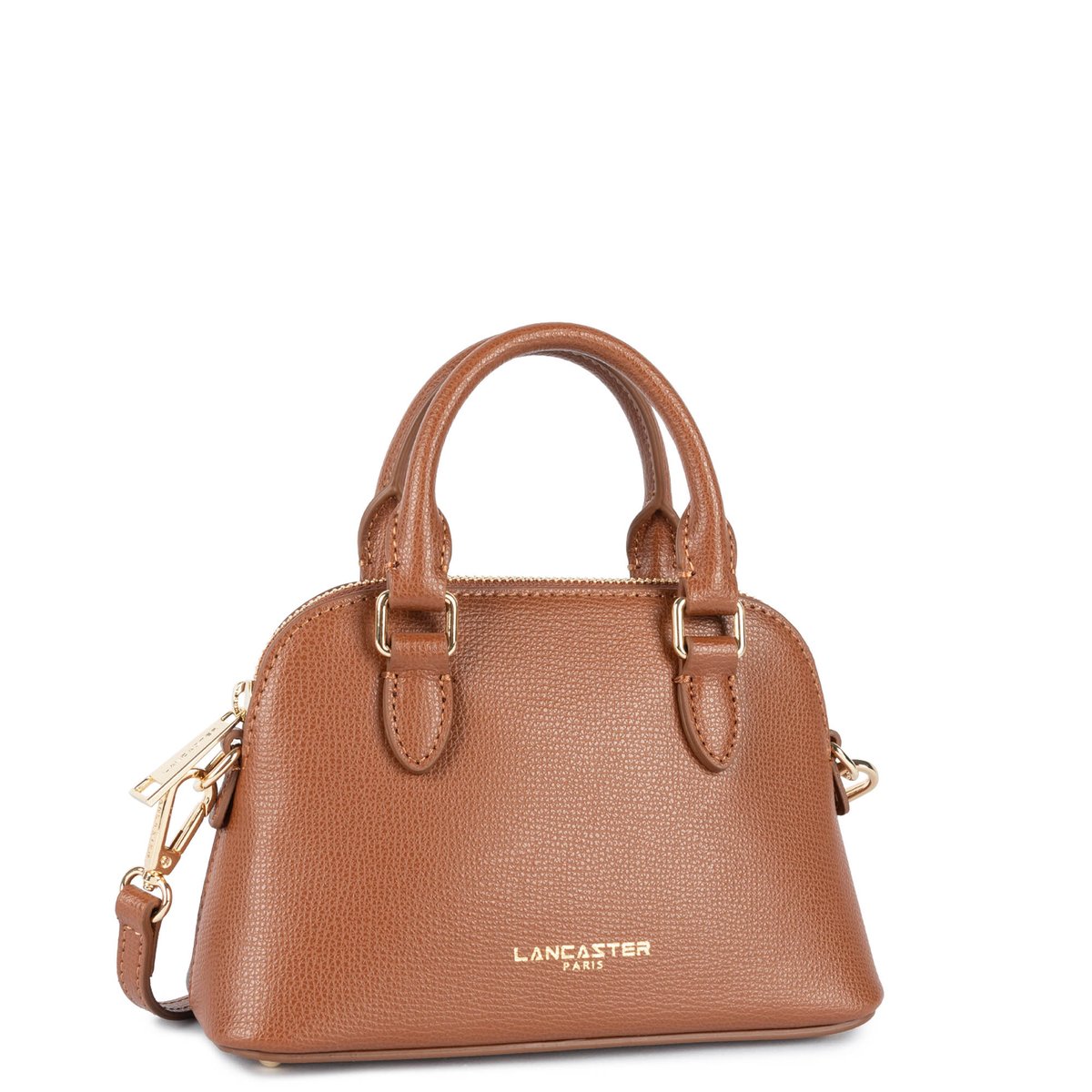 Petit sac demi lune SIERRA JIA camel, LANCASTER