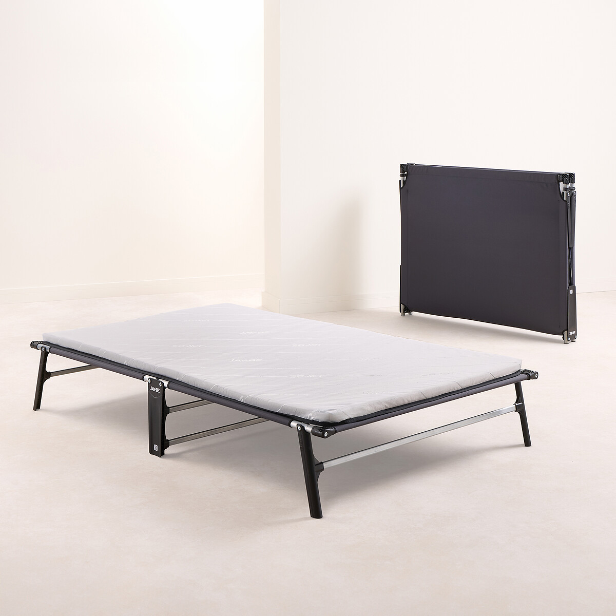 Jay-Be® Compact Folding Bed with e-Fibre Mattress black, JAY-BE