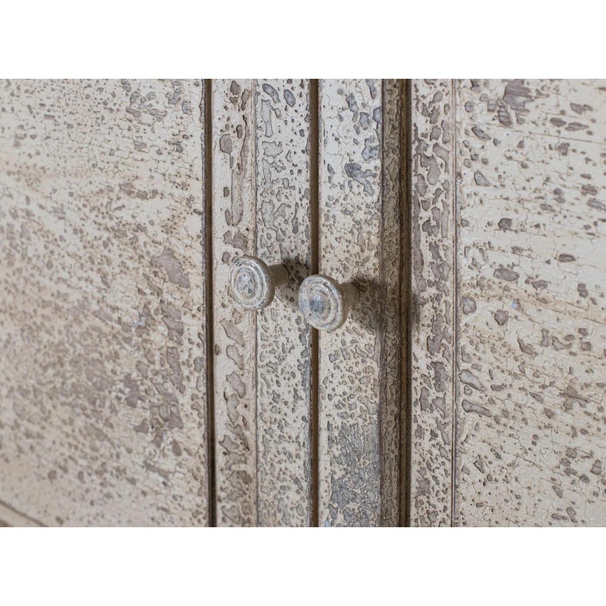 Vaisselier beige, DECORATION D’AUTREFOIS