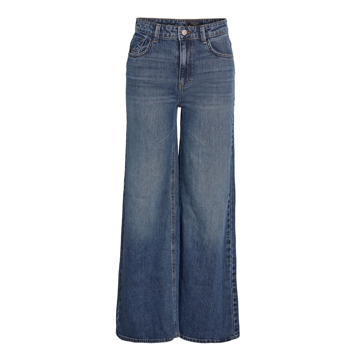 Jean À Coupe Ample NMNELLIE medium blue denim, NOISY MAY
