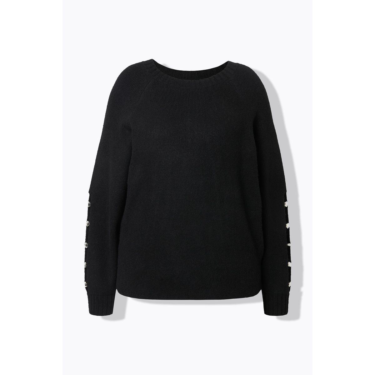 Pull coupe Boxy Shape noir, STUDIO UNTOLD