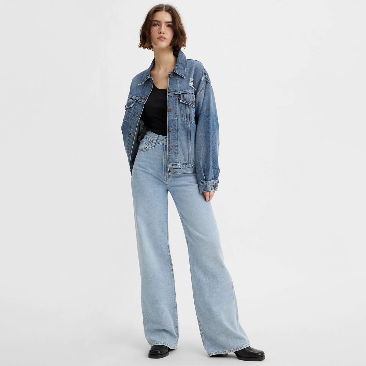 Ribcage Wide Leg Jeans far and wide, LEVI'S