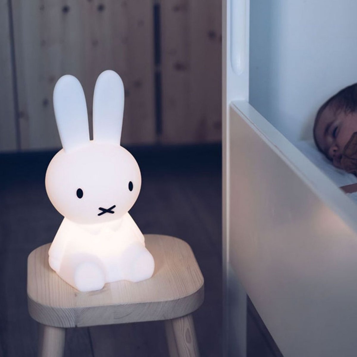 Veilleuse Miffy blanc, MR MARIA