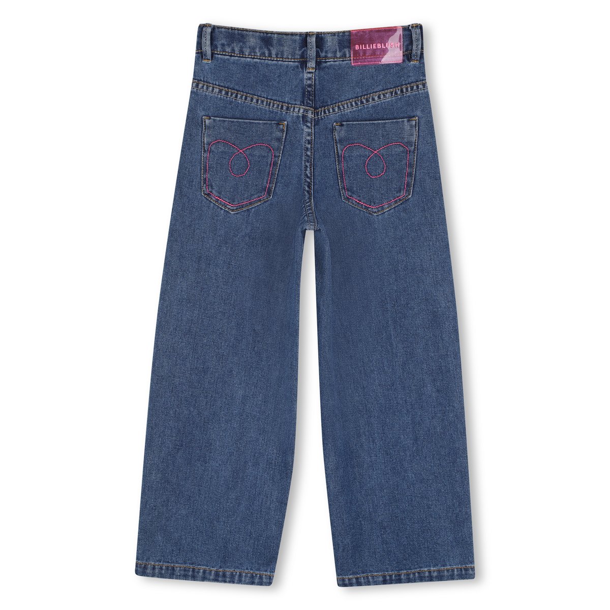 Pantalon en denim stone pousse, BILLIEBLUSH