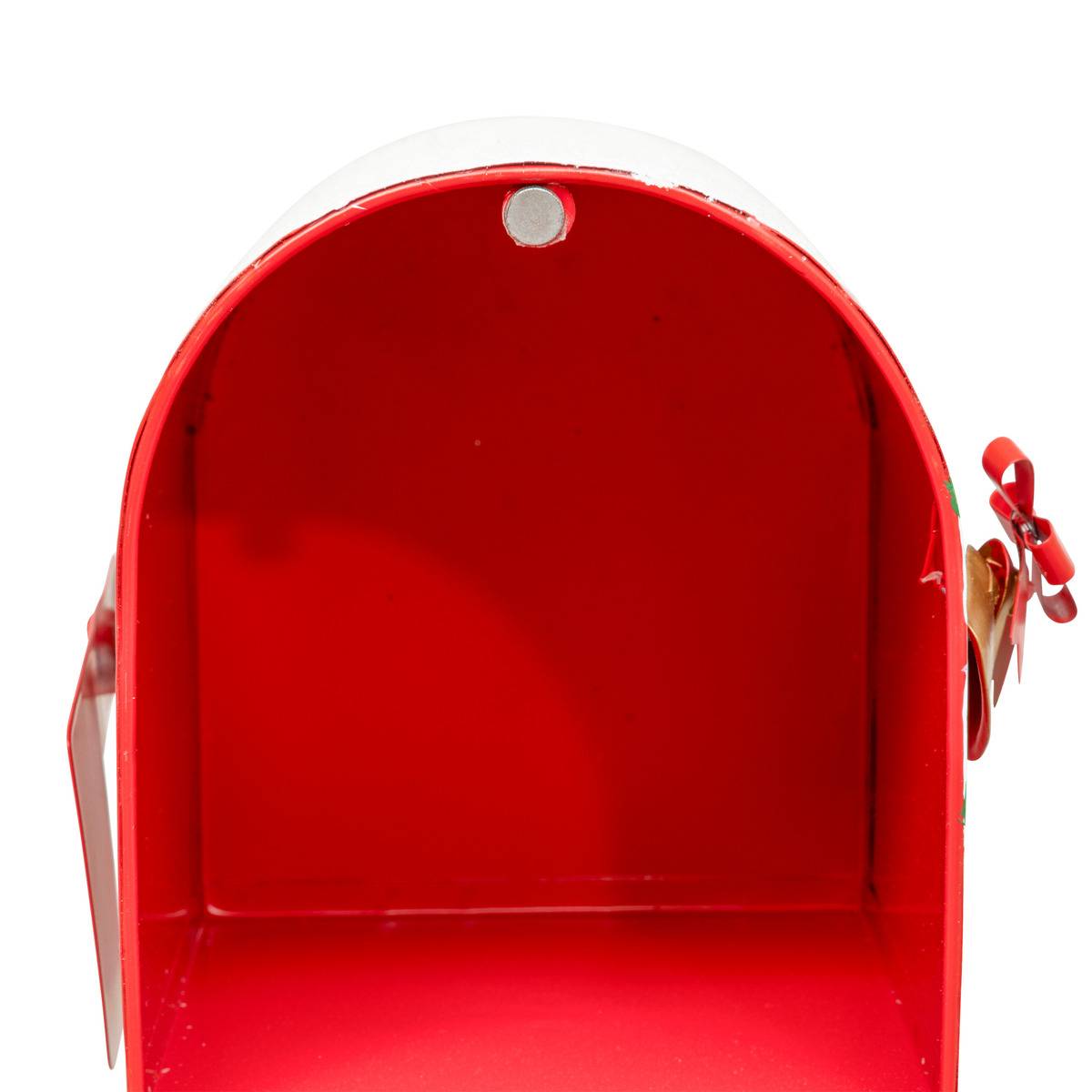 BOITE LETTRES METAL EPICE H32 rouge, FEERIC LIGHTS & CHRISTMAS