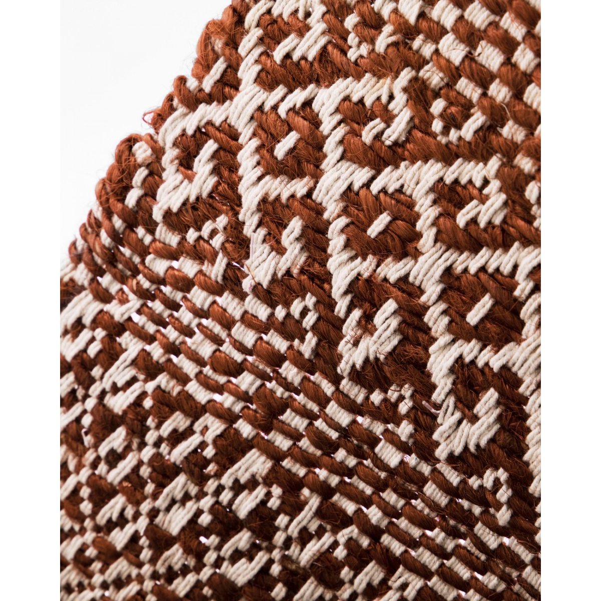 Tapis en jute et coton Ethnic 90x60 cm marron, naturel, HOUSE DOCTOR