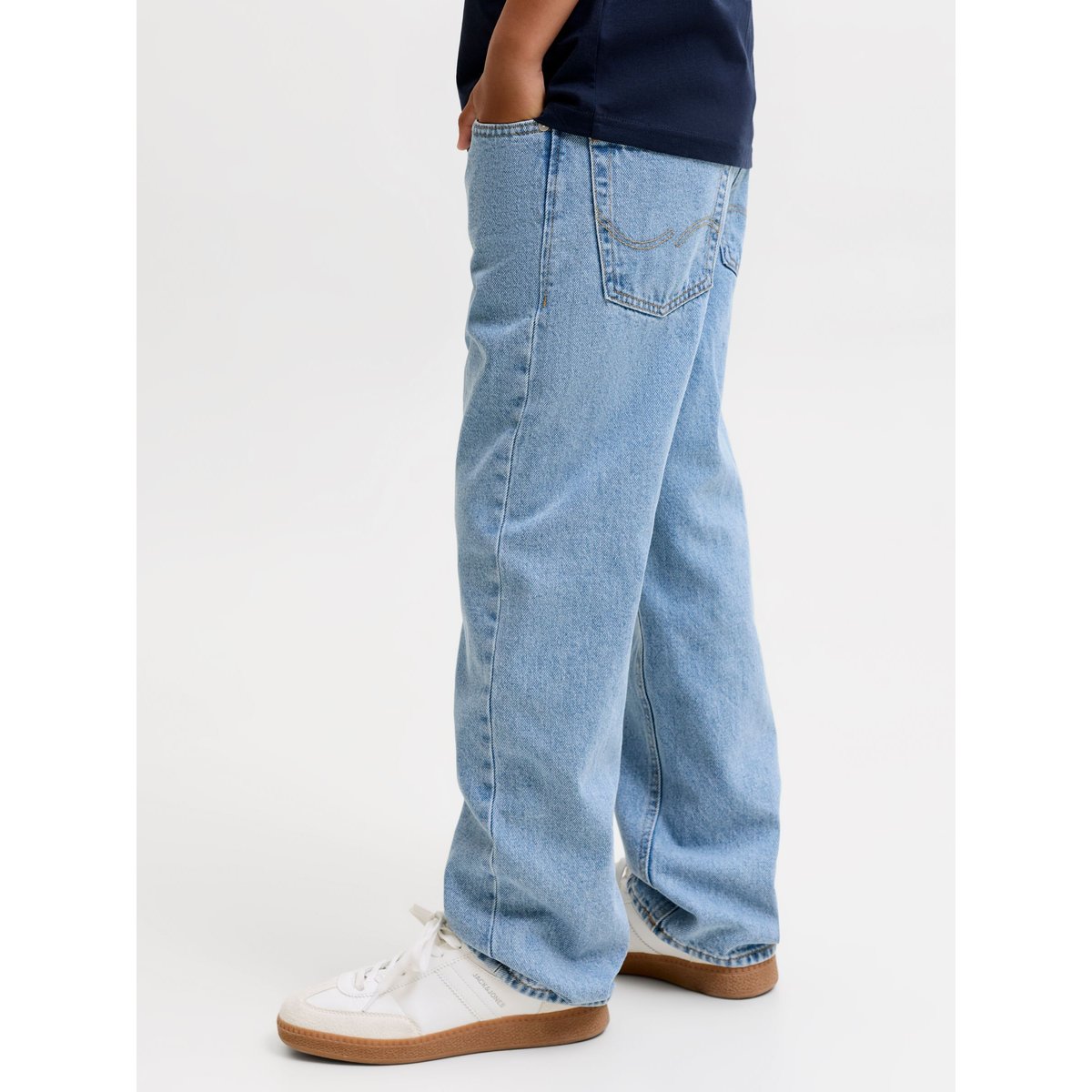 Jean Coupe Décontractée blue denim, JACK & JONES JUNIOR
