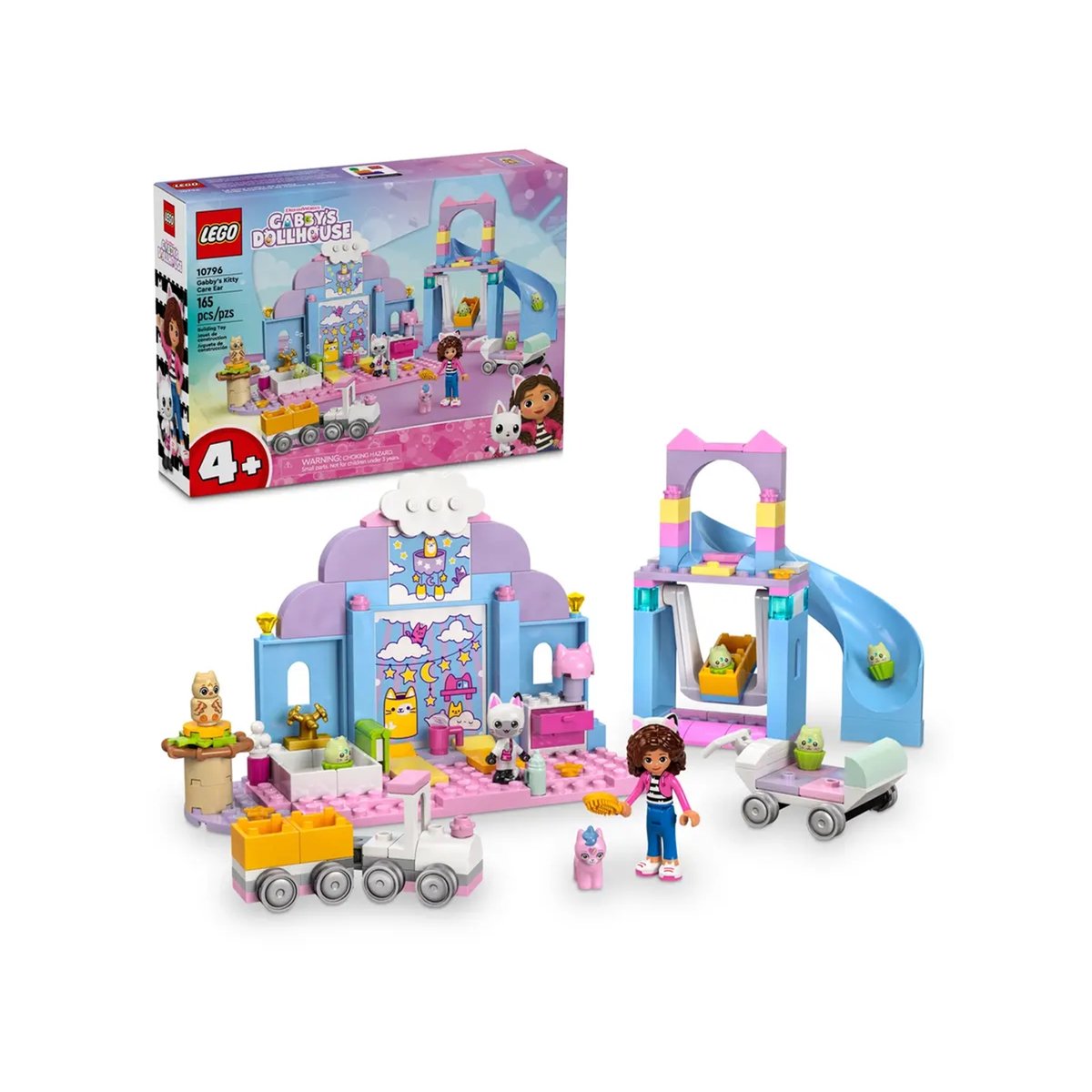 Gabby's Dollhouse La Nurs'oreille de Gabby multicolore, LEGO