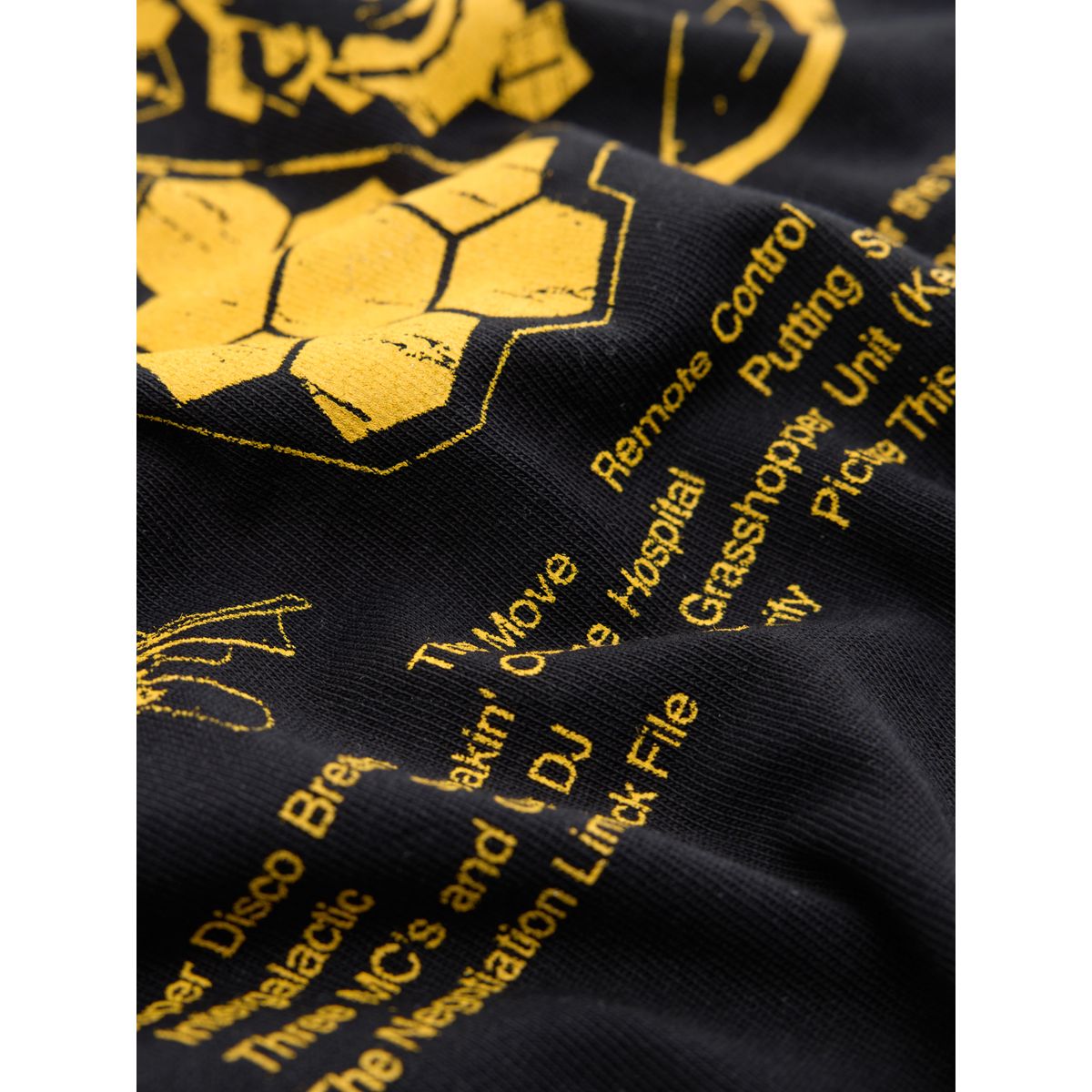T-shirt beastie edit noir, NEXT