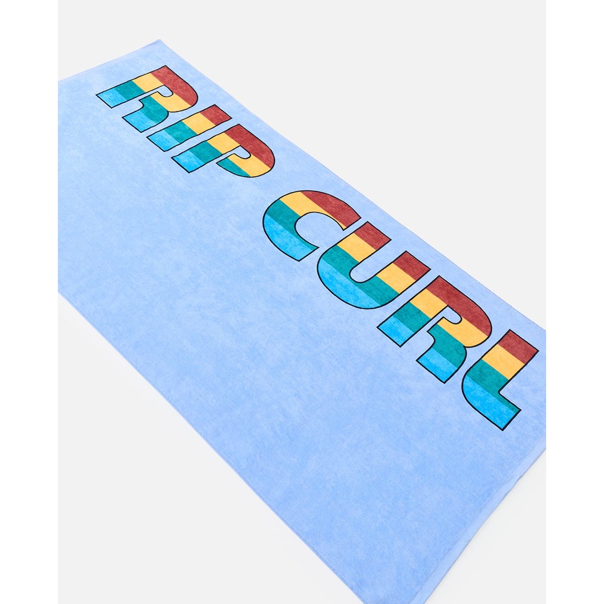 Serviette de plage en velour Stephanie Gilmore bleu ciel, RIP CURL