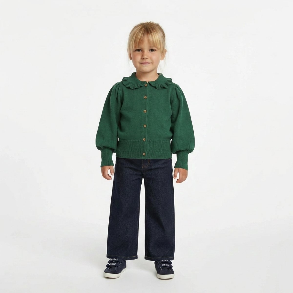 Cardigan bébé - Très bon état vert,  EMILE & IDA X LA REDOUTE