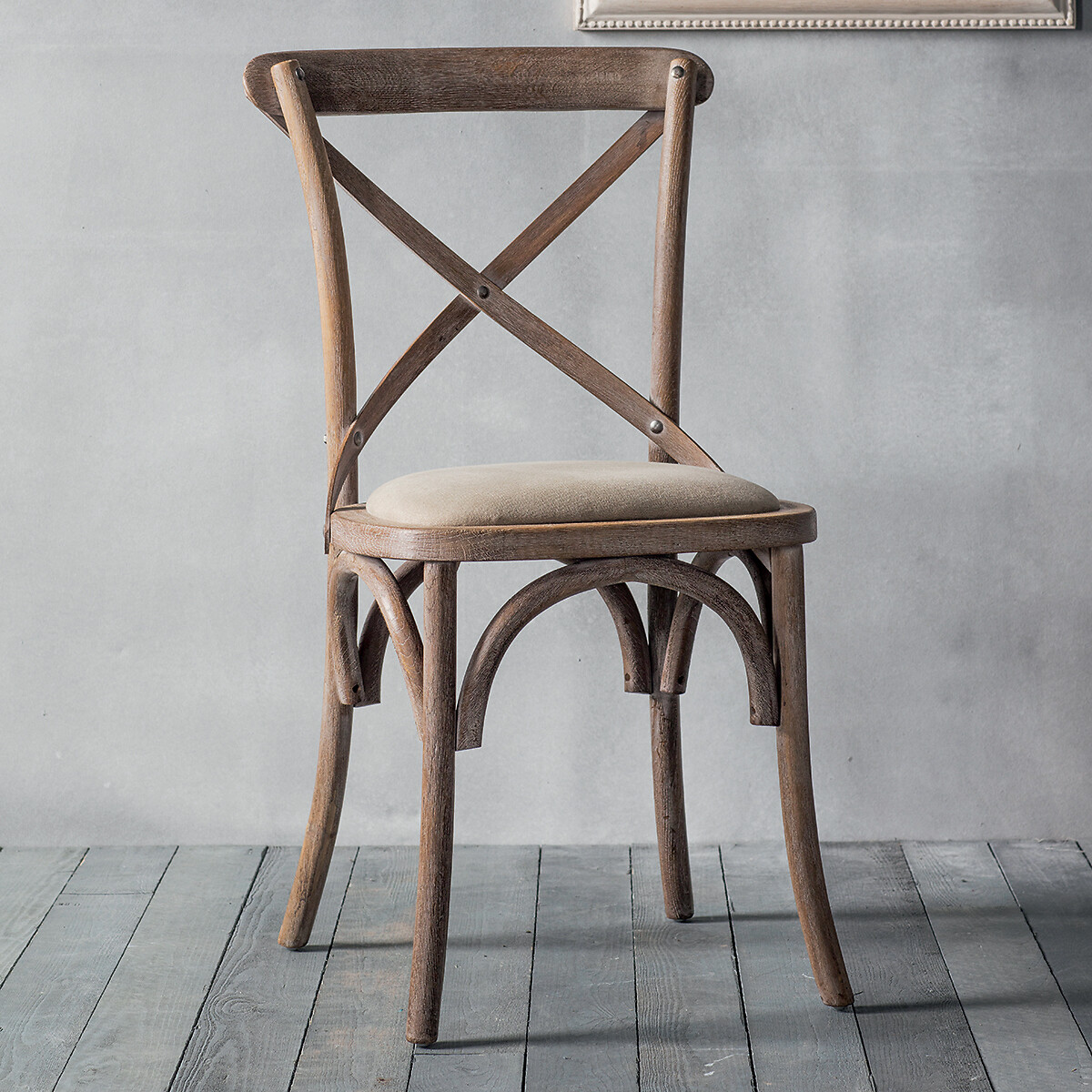 Chaska French Café Dining Chair (Set of 2) natural, ÉDITÉ