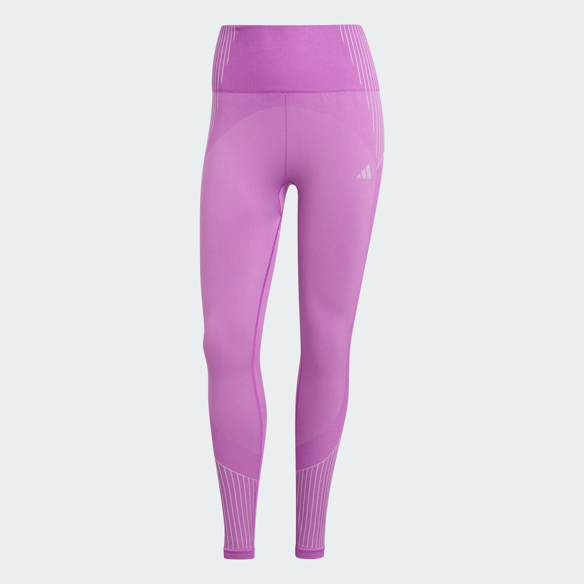 Legging 7/8 sans coutures Branded purple burst, adidas Performance
