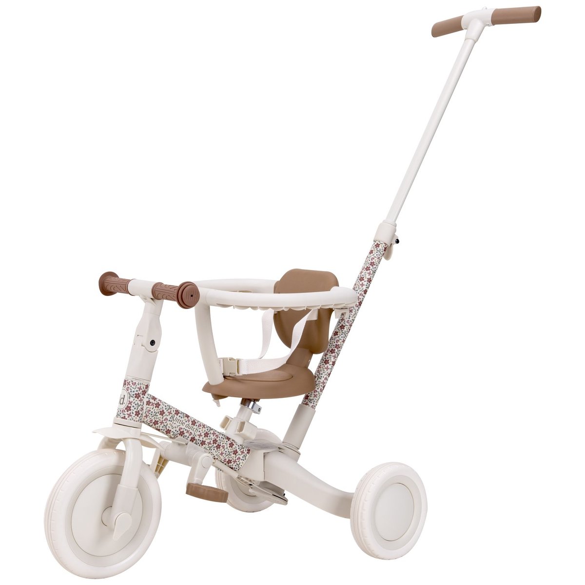 Tricycle 4 en 1 multicolore, LITTLE DUTCH