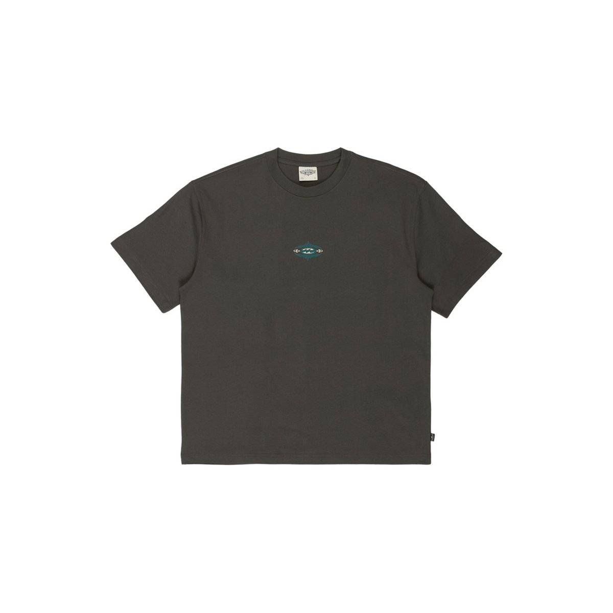 T shirt manches courtes SINCE 73 ALTERNATE OG noir raven, BILLABONG