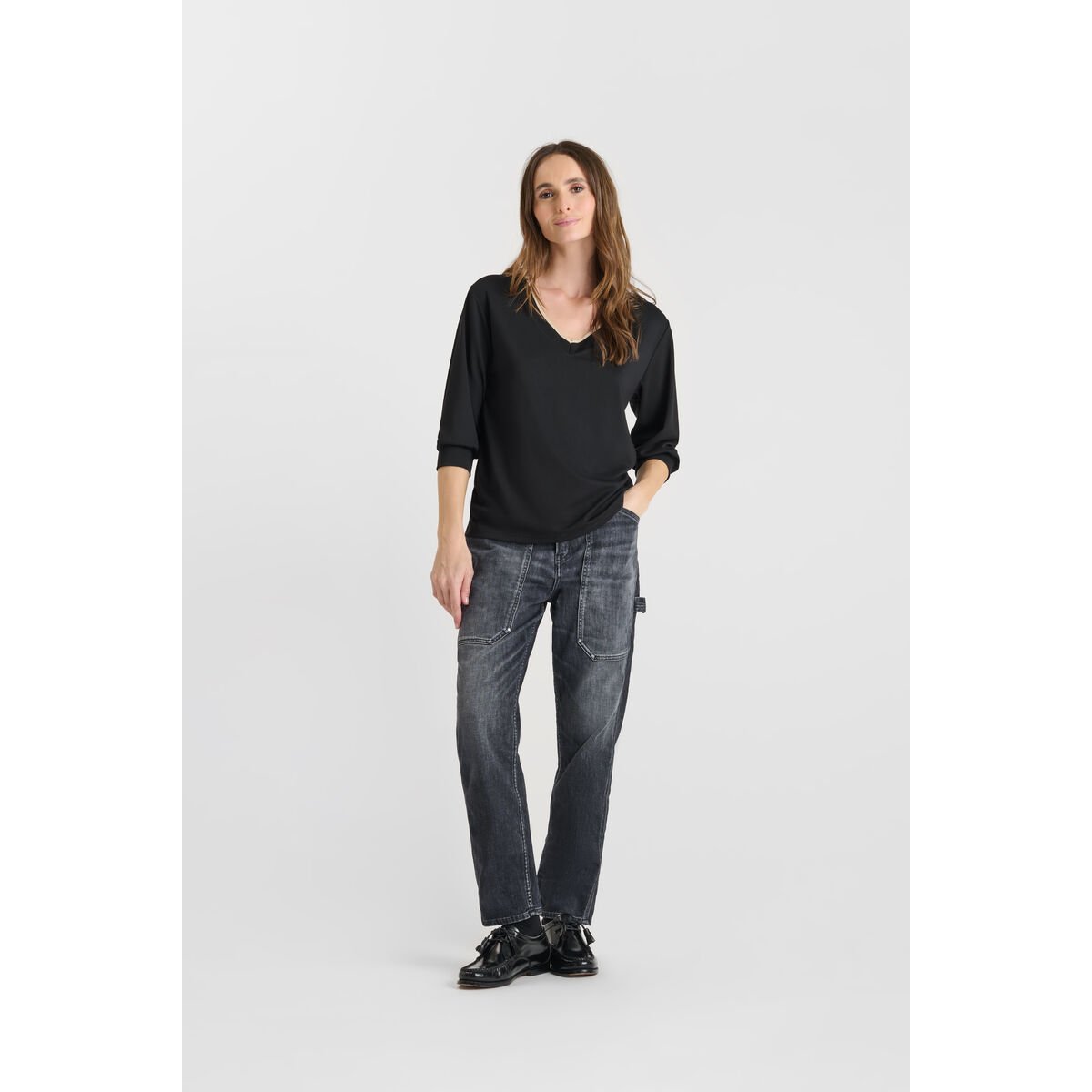 Tee-Shirt TICKA black, LE TEMPS DES CERISES