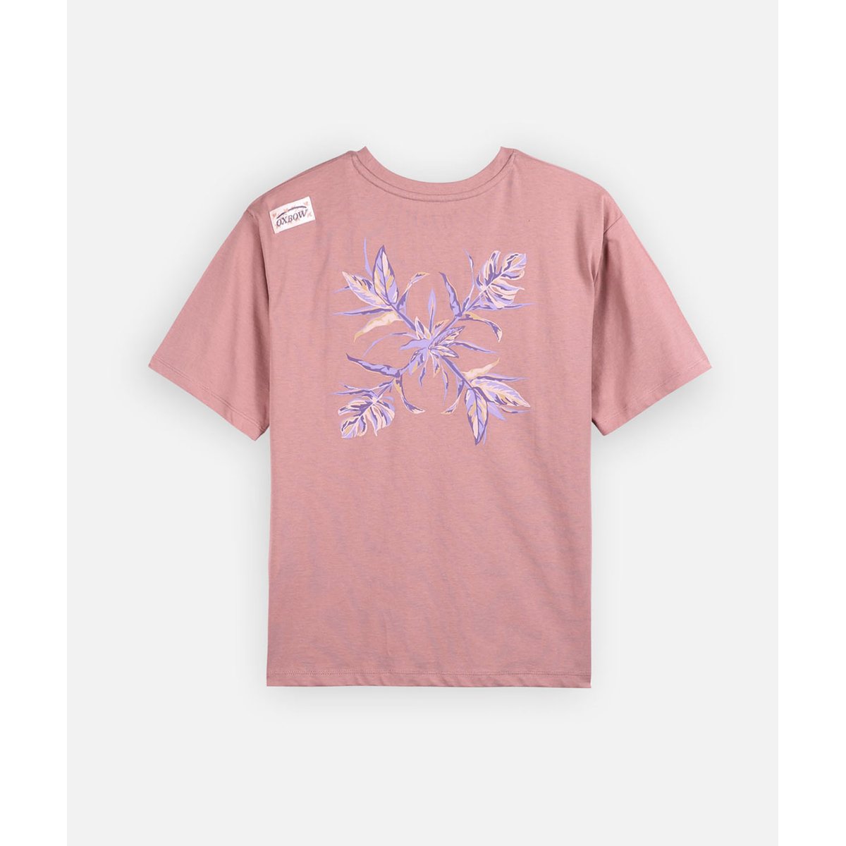 Tee-shirt manches courtes TROPICSW dusty rose, OXBOW