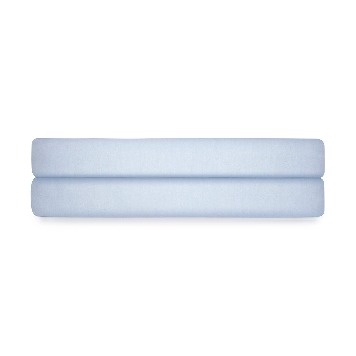 Drap housse en percale de coton, OXFORD blue, RALPH LAUREN HOME