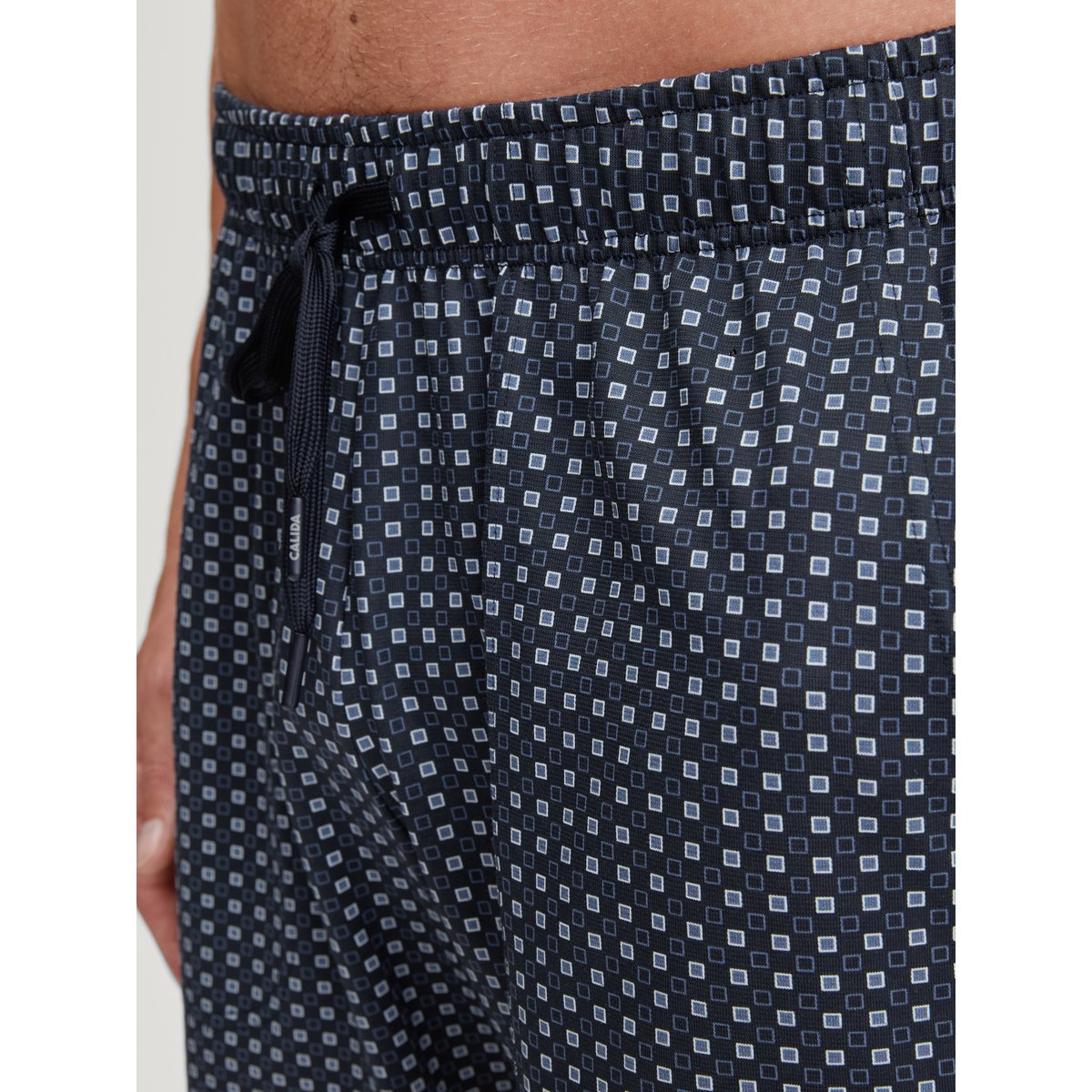 Bermduda Coton REMIX BASIC SLEEP saphir foncé, CALIDA