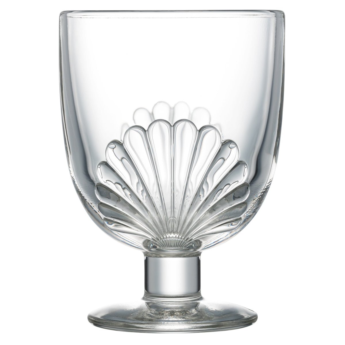 Lot de 6 verres à vin, BELLE-ÎLE transparent, LA ROCHERE