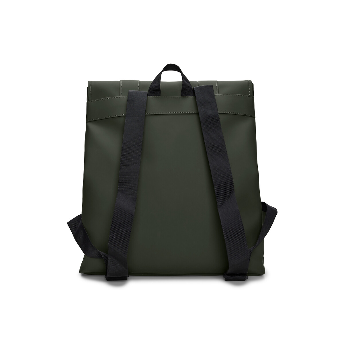 Sac à  dos imperméable unisexe MSN BAG kaki, RAINS