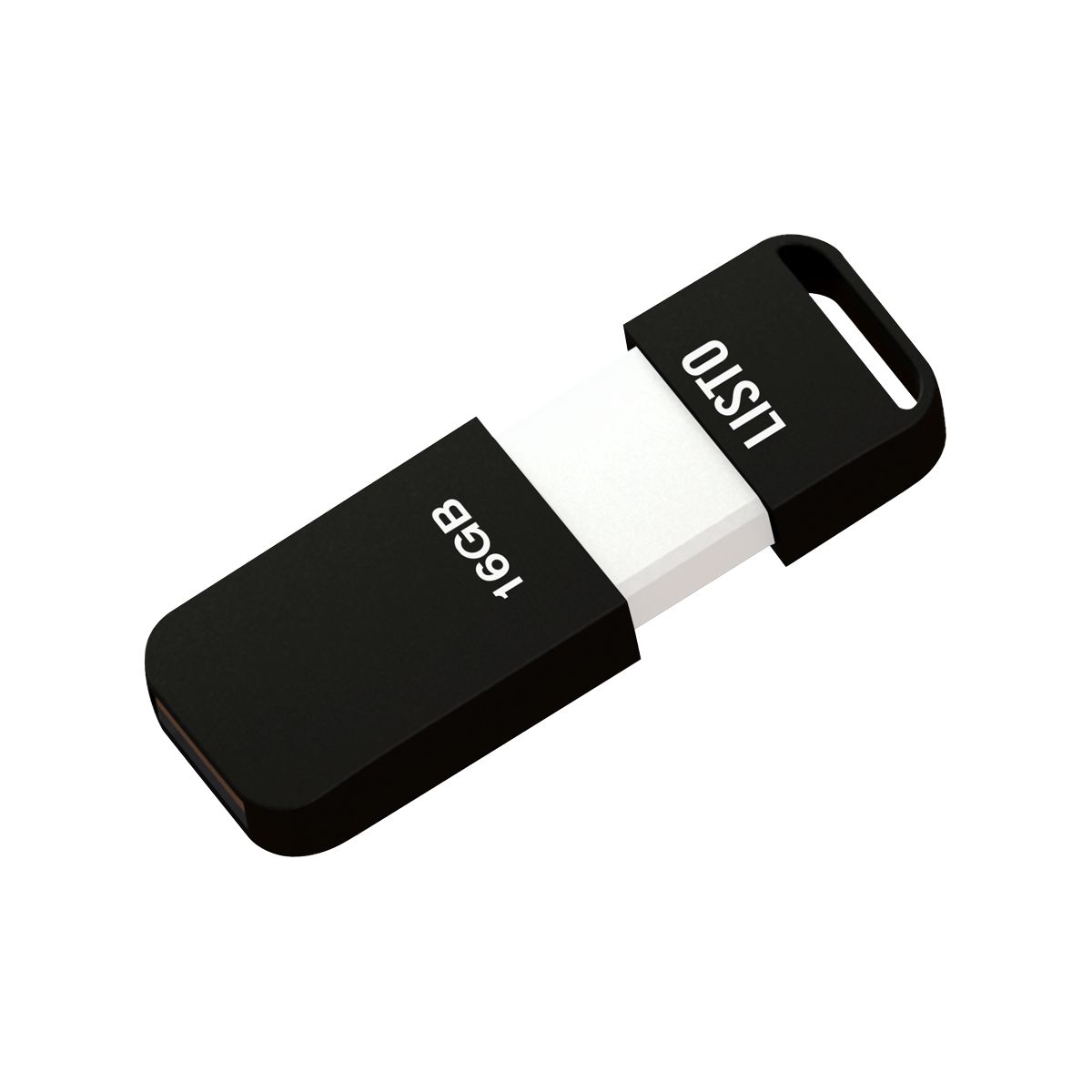 Clé USB Tripack x 3 16Go couleur unique, ESSENTIEL B