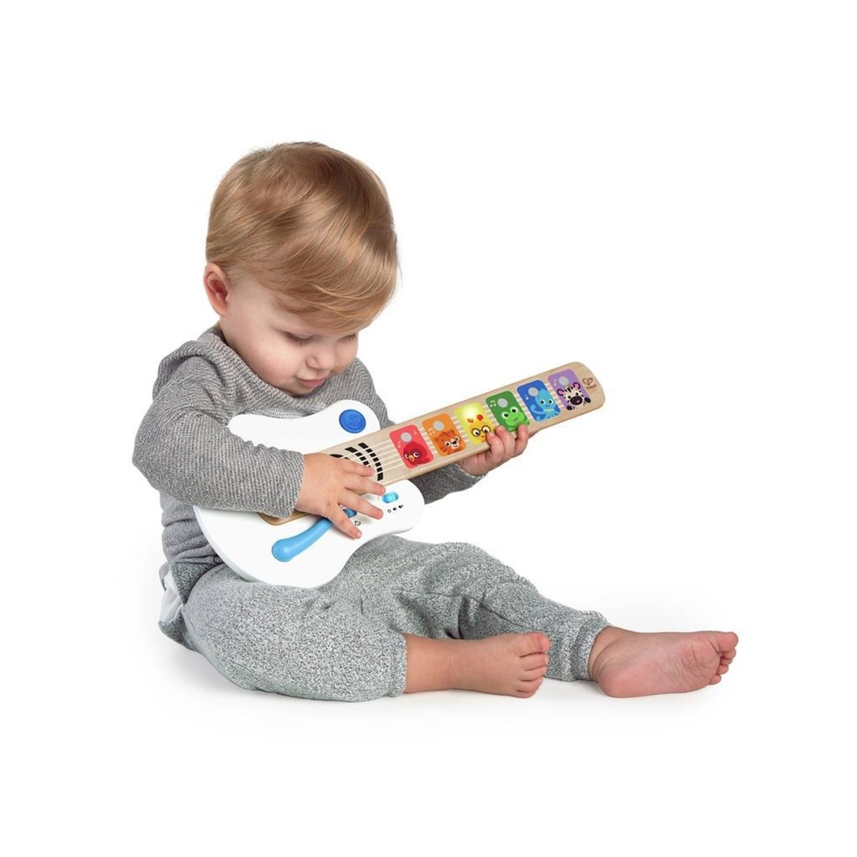 Guitare électrique magic touch multicolore, HAPE