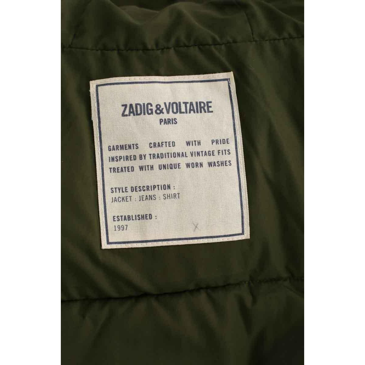 Doudoune - Très Bon État kaki, ZADIG&VOLTAIRE