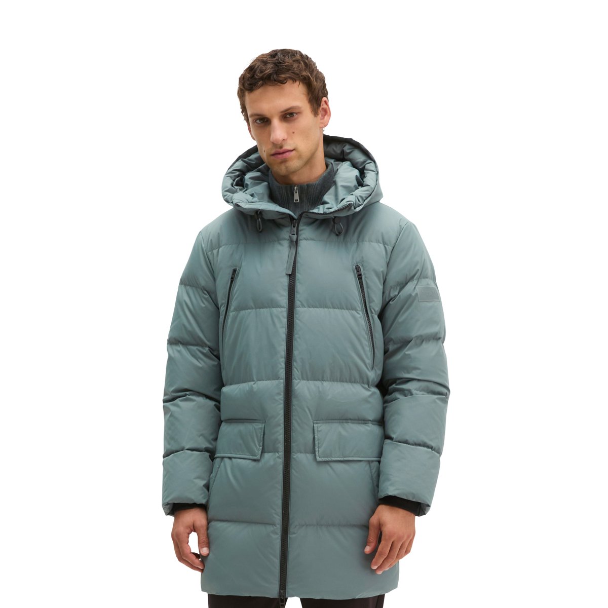 Doudoune matelassée coupe régulière avec des poches pratiques gris, MARC O'POLO