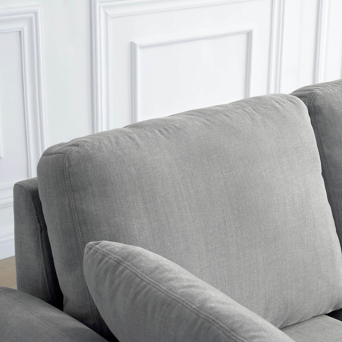Monroe Curved Chaise Sofabed grey, ÉDITÉ