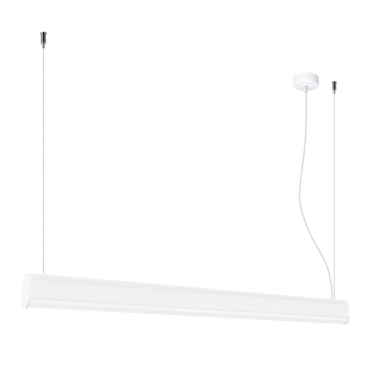 Suspension Aluminium Blanc LED 1 Farge blanc, EDEN