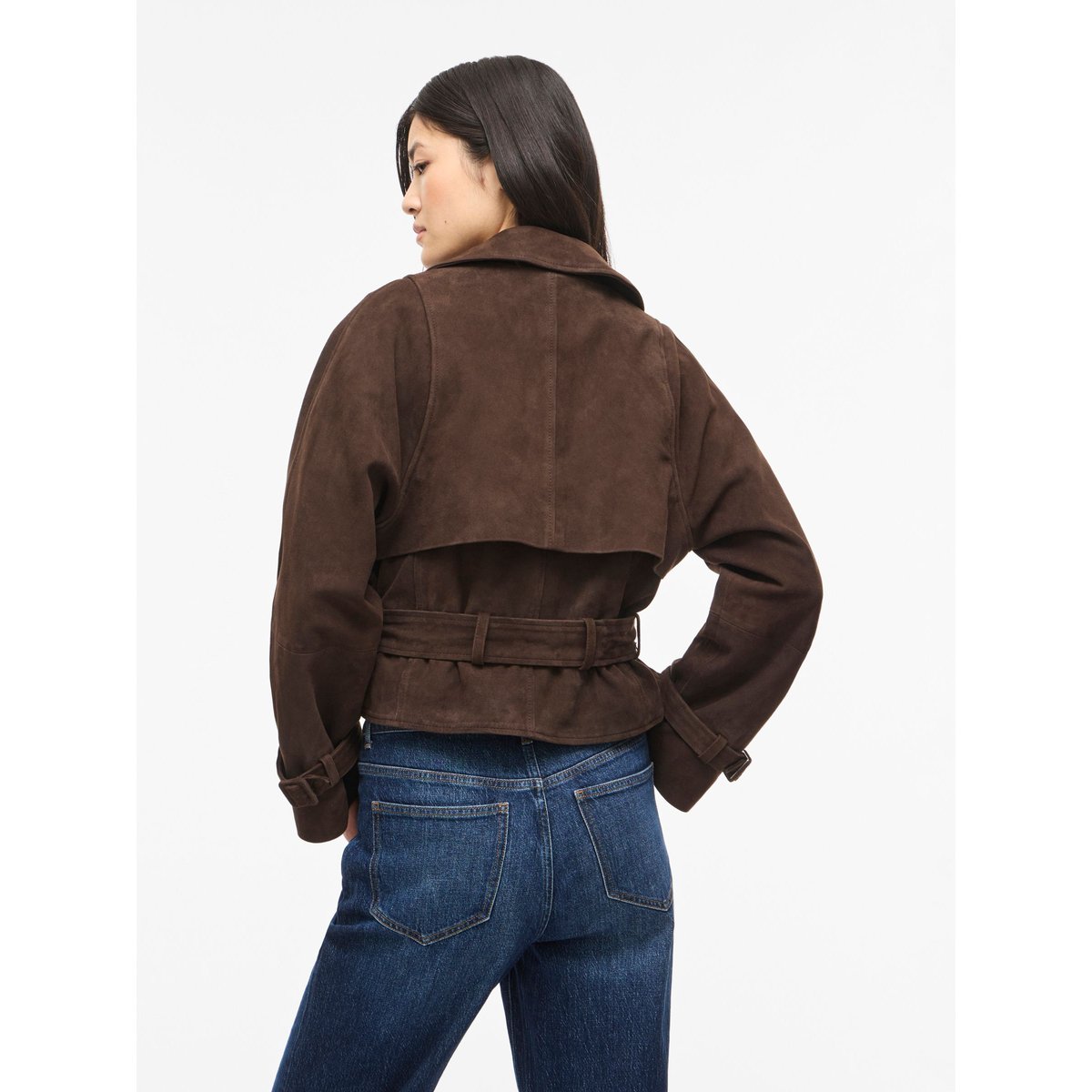 Trench marron - coffee bean1, VILA
