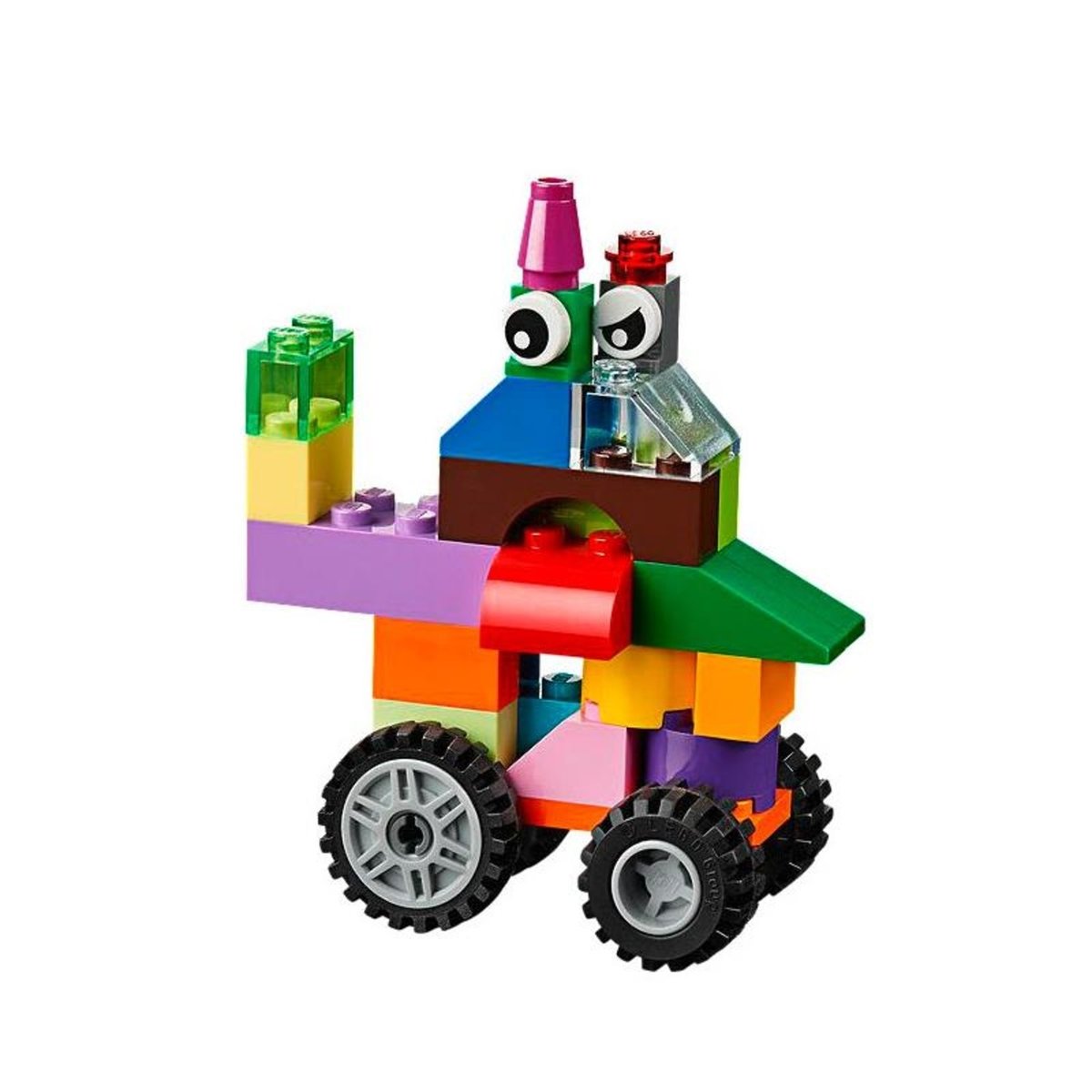 LEGO Classic - Boîte de briques créatives pour constructions infinies - 10696 35 couleurs différentes, LEGO