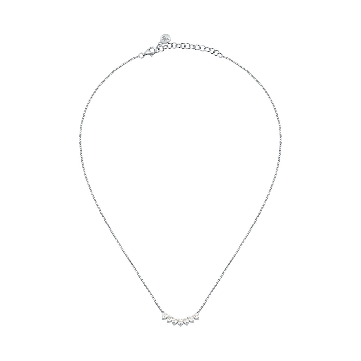 Collier LUMINOSA argent, MORELLATO