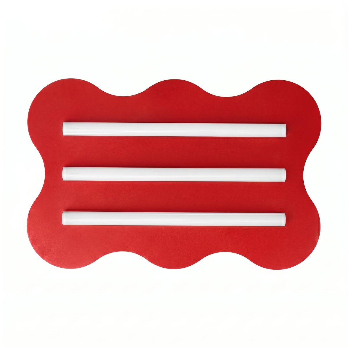 Plafonnier Acier Rouge S14d 1 Klover rouge, EDEN