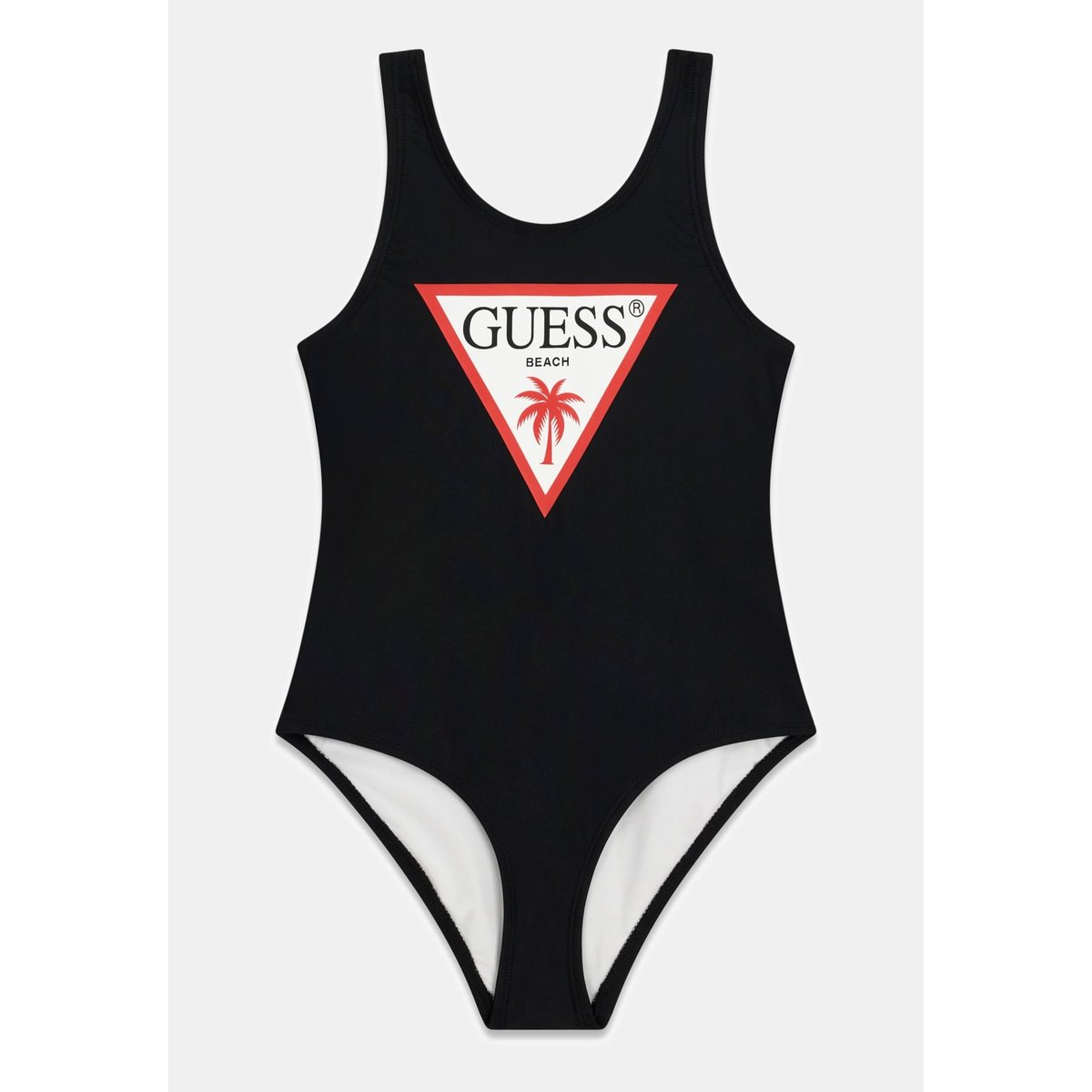 Maillot De Bain Une-Pièce Avec Logo noir, GUESS KIDS