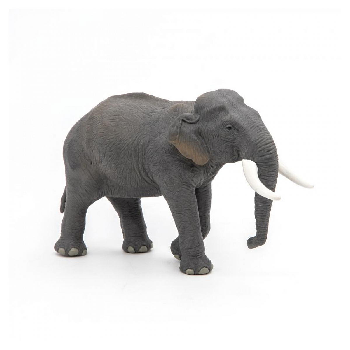 Figurine Eléphant d'Asie gris, PAPO