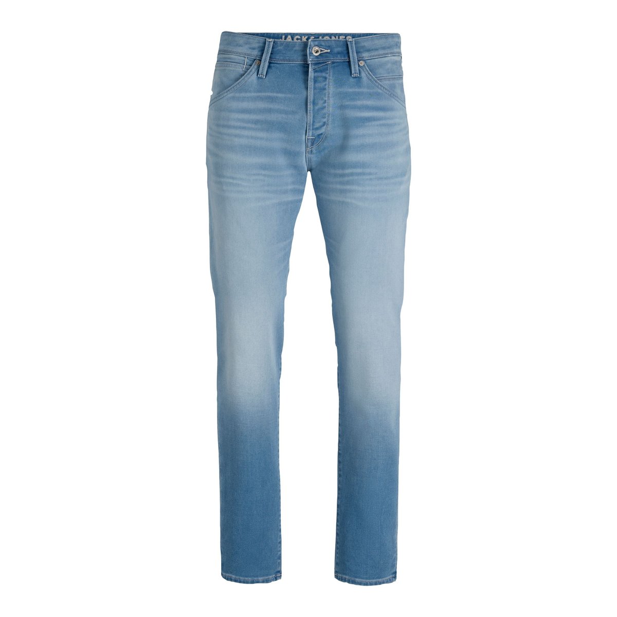 Jean Coupe Tapered blue denim, JACK & JONES