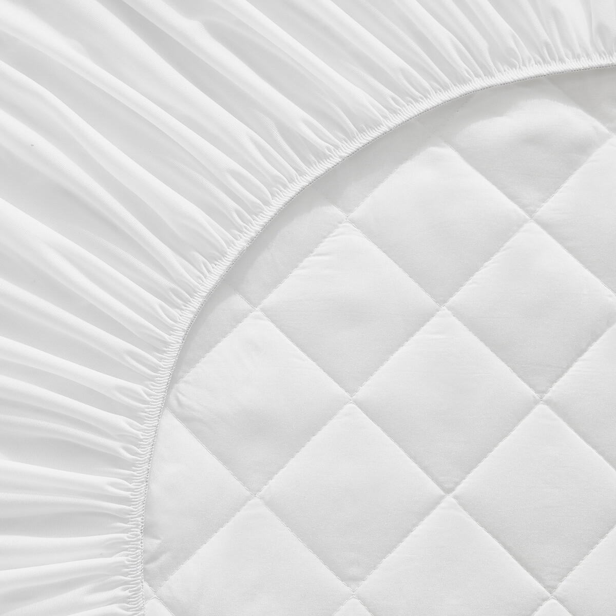 Protetor colchão impermeável acolchoado Aloe, Pikolin Home branco, PIKOLIN