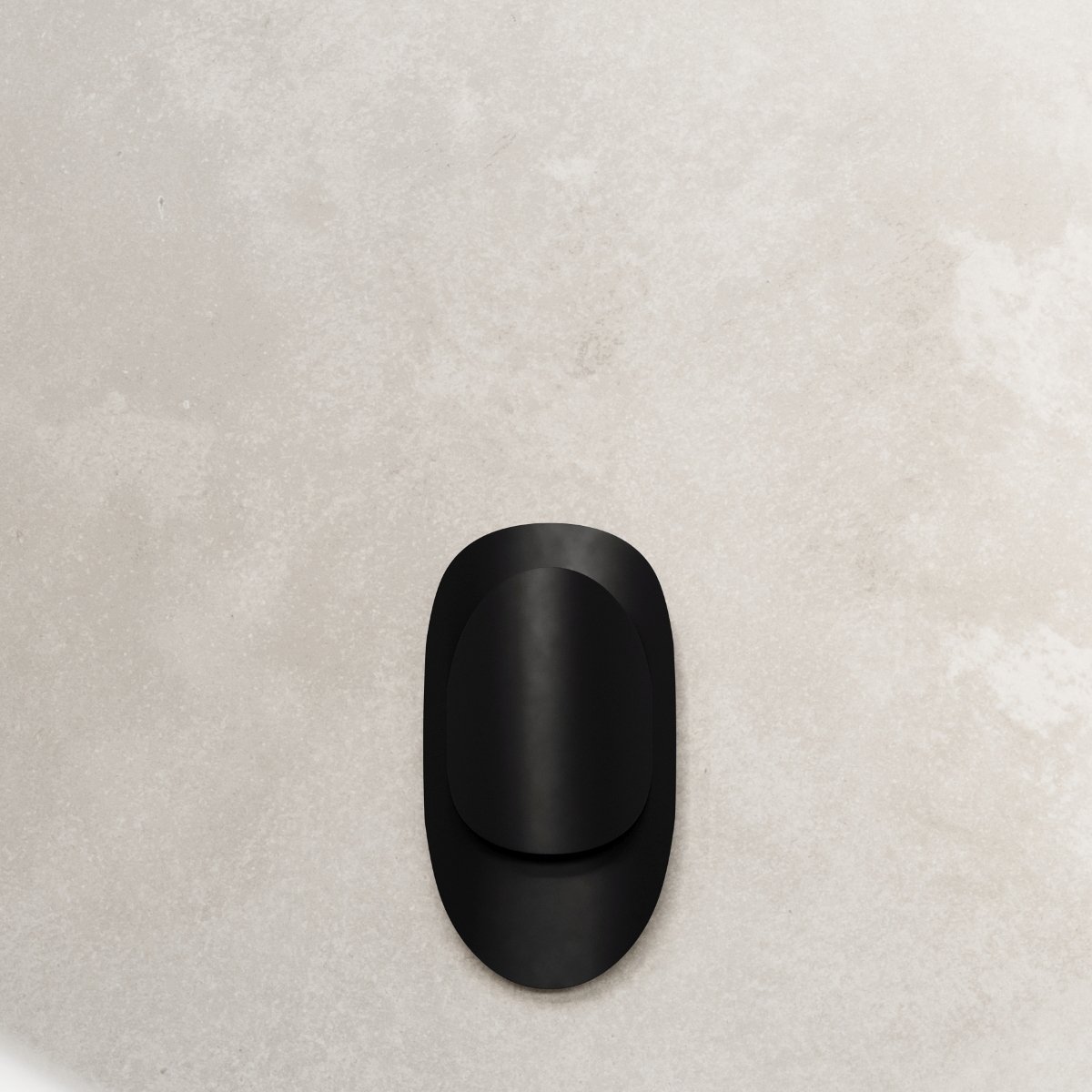 Applique Acier Noir G9 1 Tear noir, EDEN