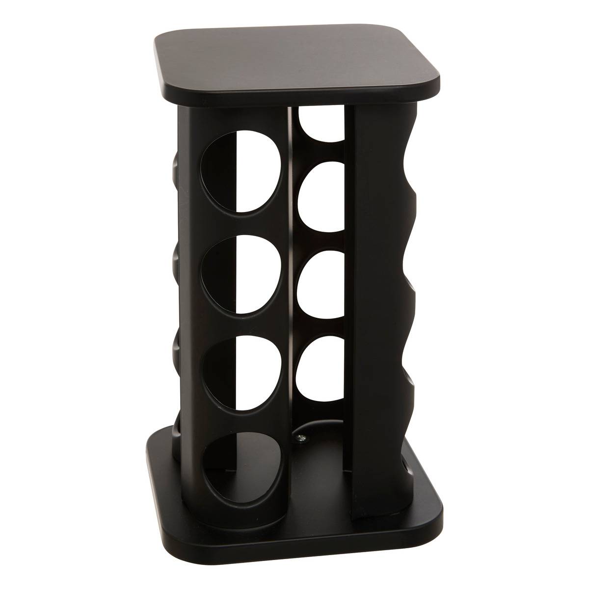 Support à épices 16 emplacements noir noir, 5FIVE SIMPLY SMART